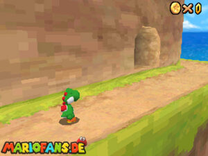 Super Mario 64 DS walkthrough screenshot