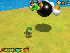 Super Mario 64 DS walkthrough screenshot