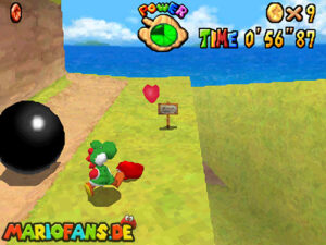 Super Mario 64 DS walkthrough screenshot