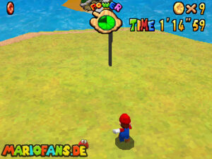 Super Mario 64 DS walkthrough screenshot
