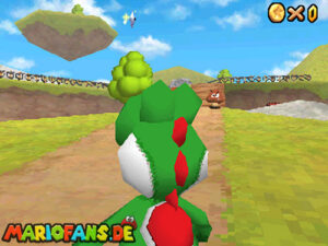Super Mario 64 DS walkthrough screenshot