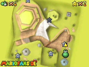 Super Mario 64 DS walkthrough screenshot