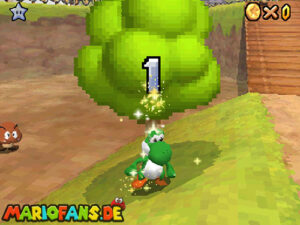 Super Mario 64 DS walkthrough screenshot