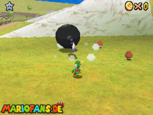 Super Mario 64 DS walkthrough screenshot