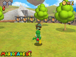 Super Mario 64 DS walkthrough screenshot