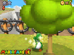 Super Mario 64 DS walkthrough screenshot