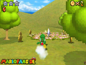 Super Mario 64 DS walkthrough screenshot