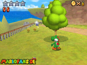 Super Mario 64 DS walkthrough screenshot