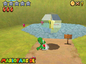 Super Mario 64 DS walkthrough screenshot