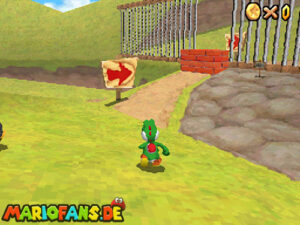 Super Mario 64 DS walkthrough screenshot