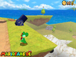 Super Mario 64 DS walkthrough screenshot