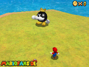 Super Mario 64 DS walkthrough screenshot
