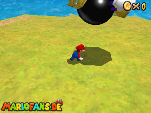 Super Mario 64 DS walkthrough screenshot