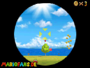 Super Mario 64 DS walkthrough screenshot