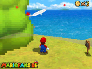 Super Mario 64 DS walkthrough screenshot