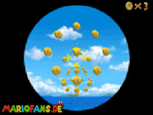 Super Mario 64 DS walkthrough screenshot