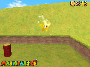 Super Mario 64 DS walkthrough screenshot