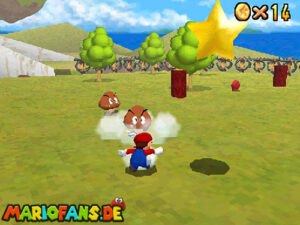 Super Mario 64 DS walkthrough screenshot
