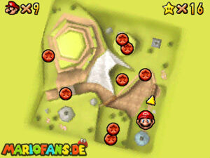Super Mario 64 DS walkthrough screenshot
