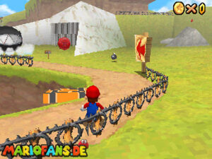 Super Mario 64 DS walkthrough screenshot