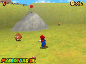 Super Mario 64 DS walkthrough screenshot