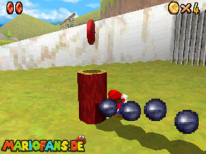Super Mario 64 DS walkthrough screenshot