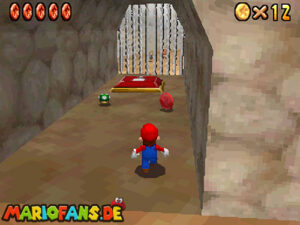 Super Mario 64 DS walkthrough screenshot
