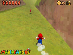 Super Mario 64 DS walkthrough screenshot