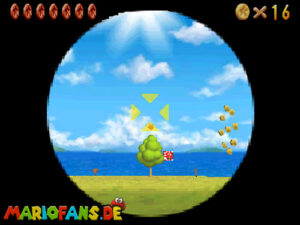 Super Mario 64 DS walkthrough screenshot
