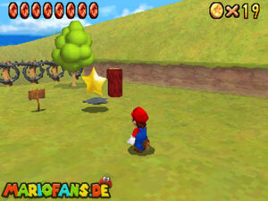 Super Mario 64 DS walkthrough screenshot
