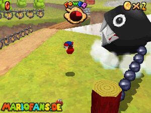 Super Mario 64 DS walkthrough screenshot