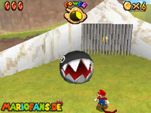 Super Mario 64 DS walkthrough screenshot