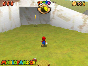 Super Mario 64 DS walkthrough screenshot