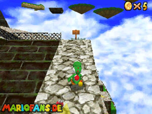 Super Mario 64 DS walkthrough screenshot