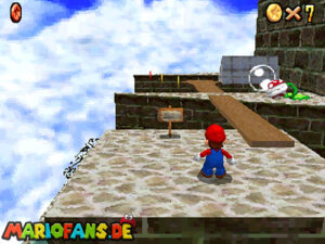 Super Mario 64 DS walkthrough screenshot