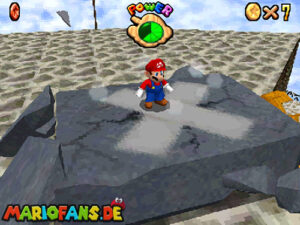 Super Mario 64 DS walkthrough screenshot
