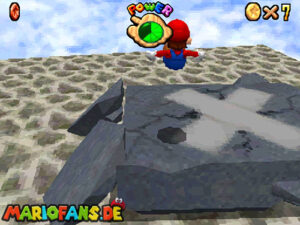 Super Mario 64 DS walkthrough screenshot