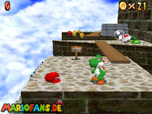 Super Mario 64 DS walkthrough screenshot
