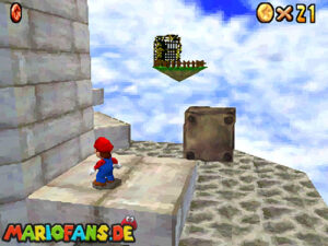 Super Mario 64 DS walkthrough screenshot