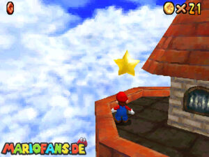 Super Mario 64 DS walkthrough screenshot