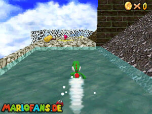 Super Mario 64 DS walkthrough screenshot