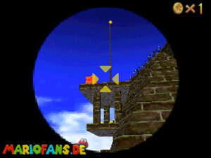 Super Mario 64 DS walkthrough screenshot