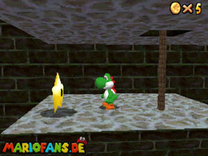 Super Mario 64 DS walkthrough screenshot