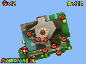 Super Mario 64 DS walkthrough screenshot