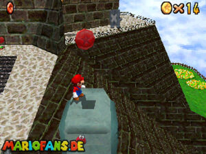 Super Mario 64 DS walkthrough screenshot