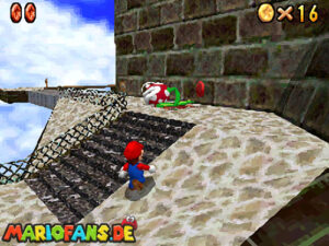 Super Mario 64 DS walkthrough screenshot