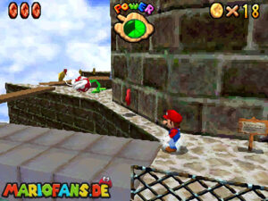Super Mario 64 DS walkthrough screenshot