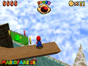 Super Mario 64 DS walkthrough screenshot