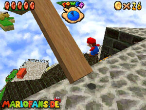 Super Mario 64 DS walkthrough screenshot