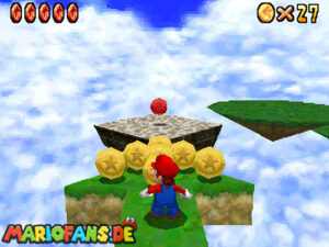 Super Mario 64 DS walkthrough screenshot